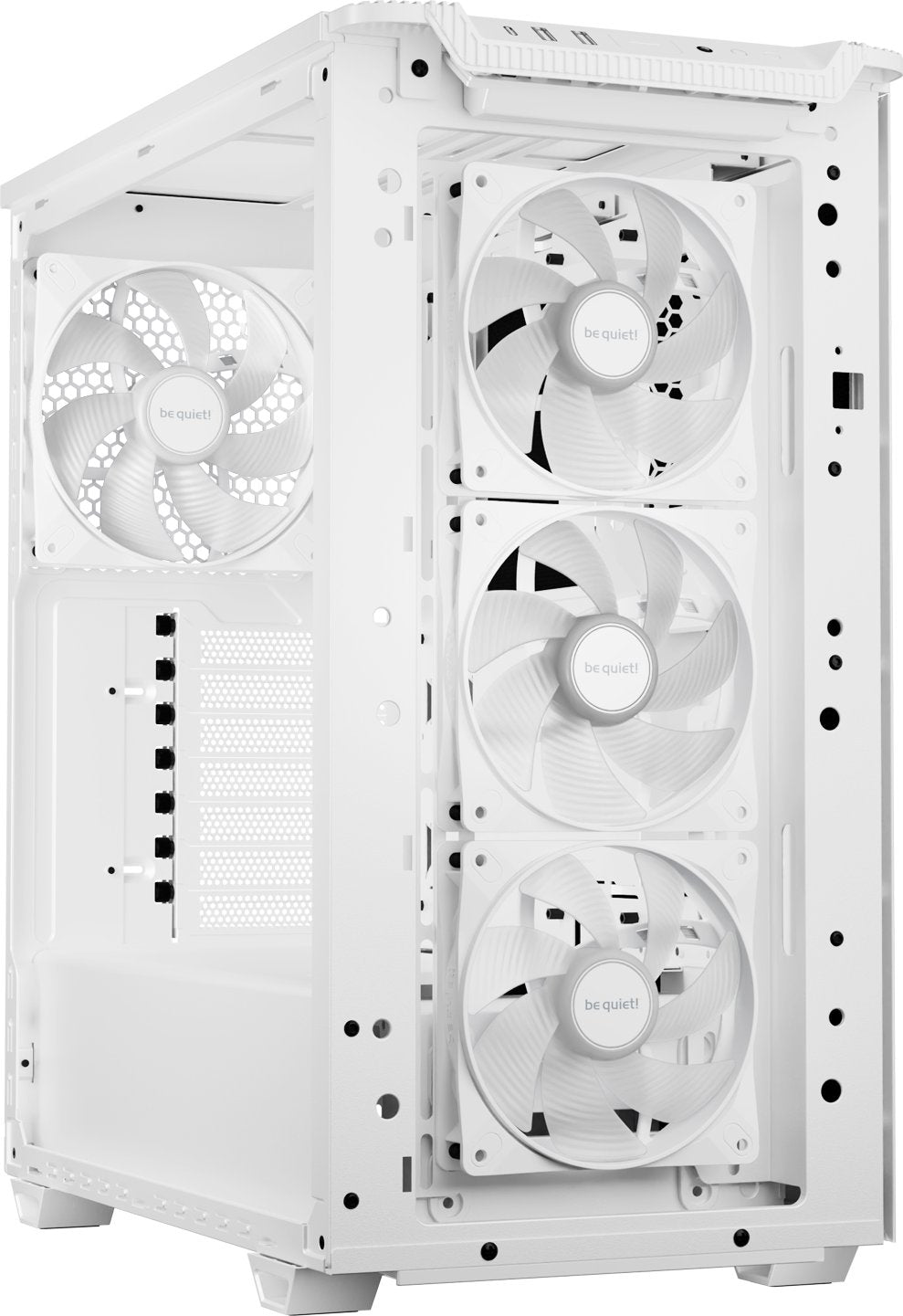 White Build Ultra 7 265KF mit RTX5070Ti