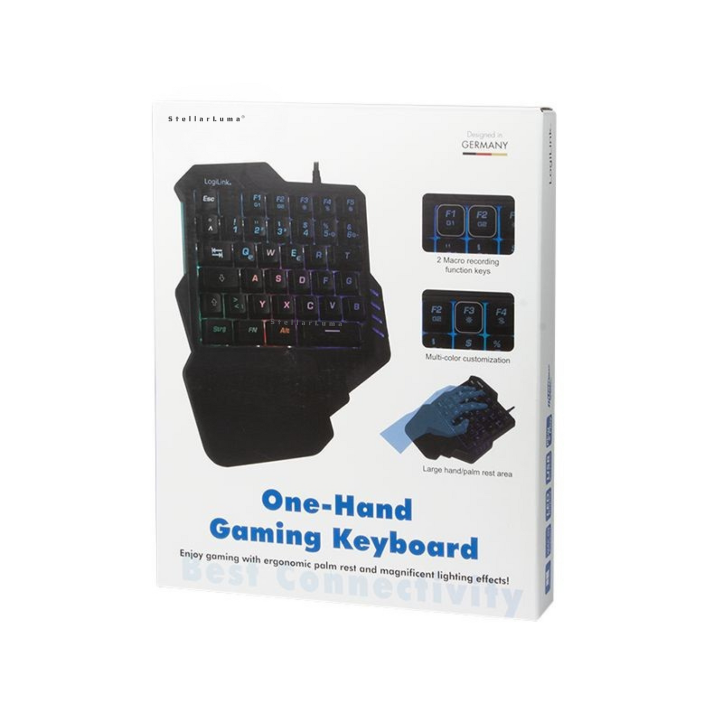 StellarLuma Einhand-Gaiming Tastatur