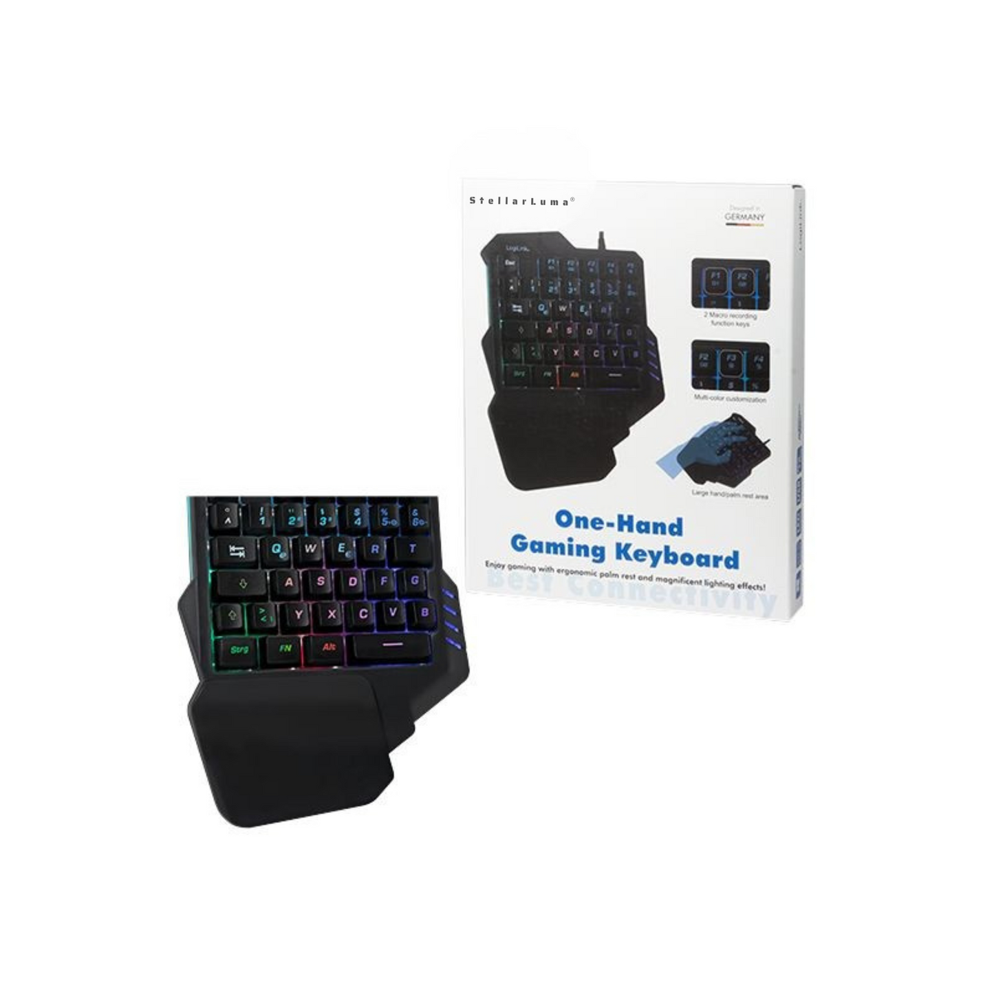 StellarLuma Einhand-Gaiming Tastatur