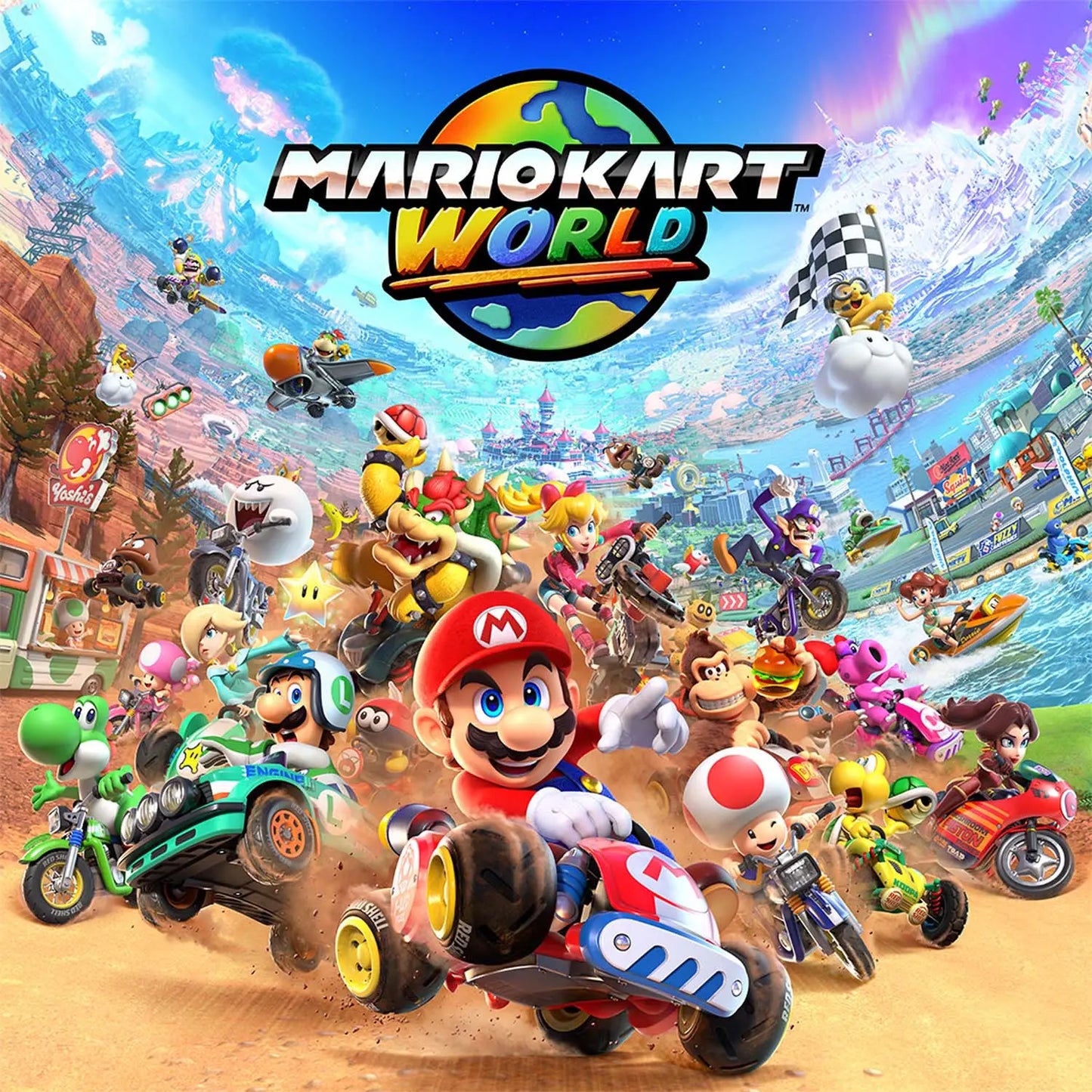 Nintendo Switch™ 2 + Mario Kart™ World Bundle