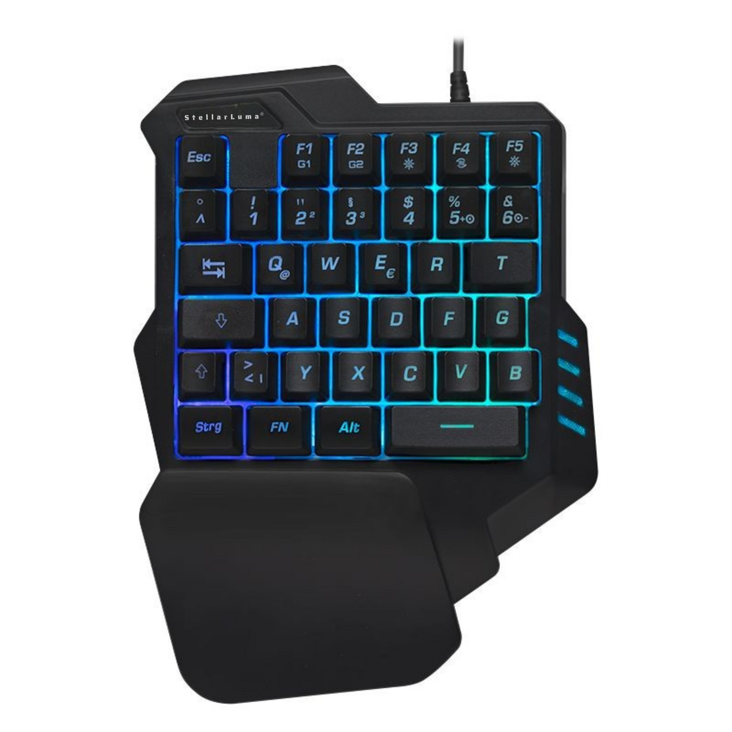 StellarLuma Einhand-Gaiming Tastatur