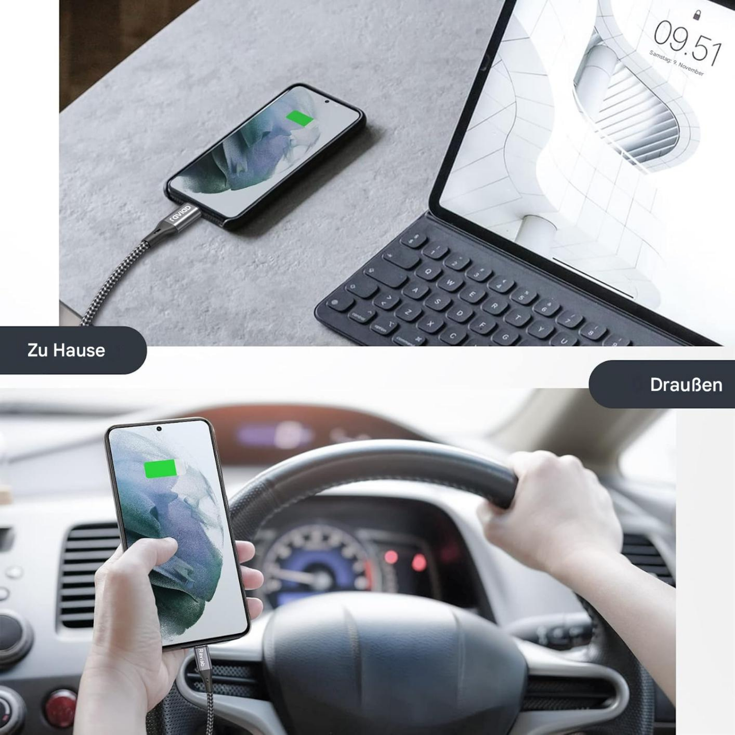 StellarLuma USB-C Kabel 1M USB 3.0