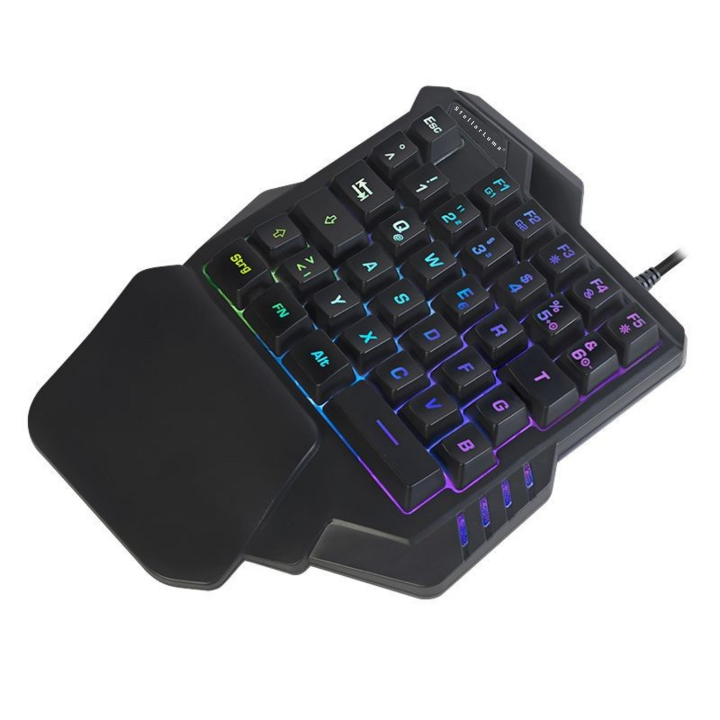 StellarLuma Einhand-Gaiming Tastatur