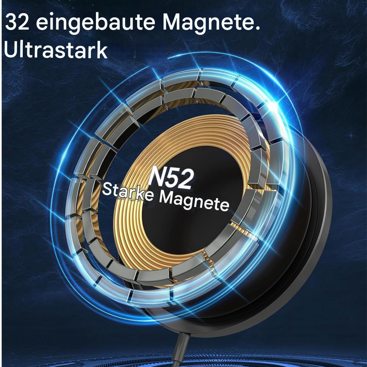StellarLuma MagSafe LadeKabel