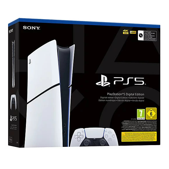 Playstation 5® Slim Digital Edition 1TB