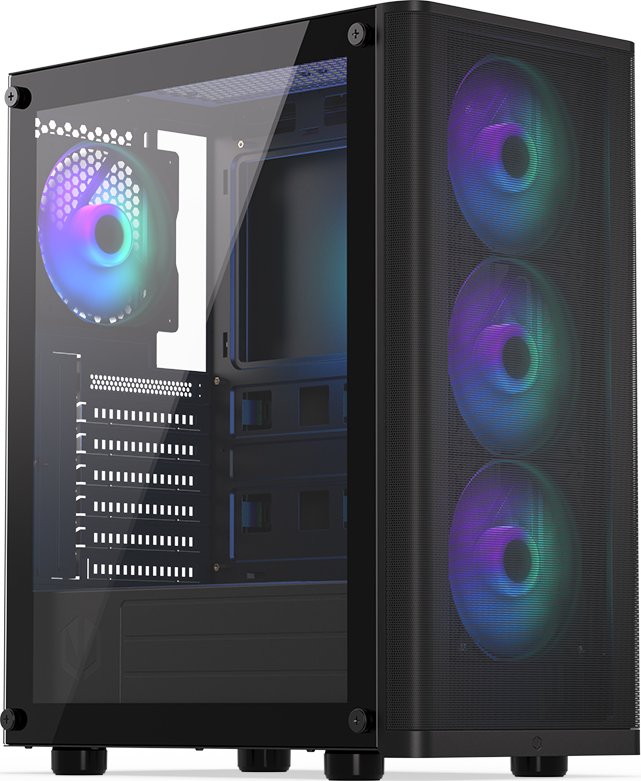 Gaming PC Ryzen 5 7500F mit RTX5060