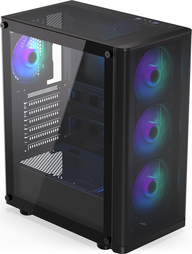 Gaming PC Ryzen 5 7500F mit RTX5060