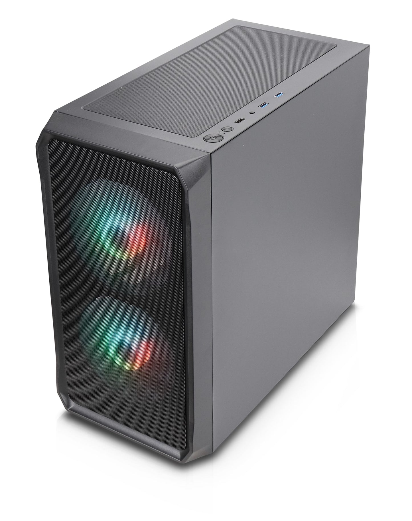 Gaming PC Ryzen 5 5500 mit RX 6600