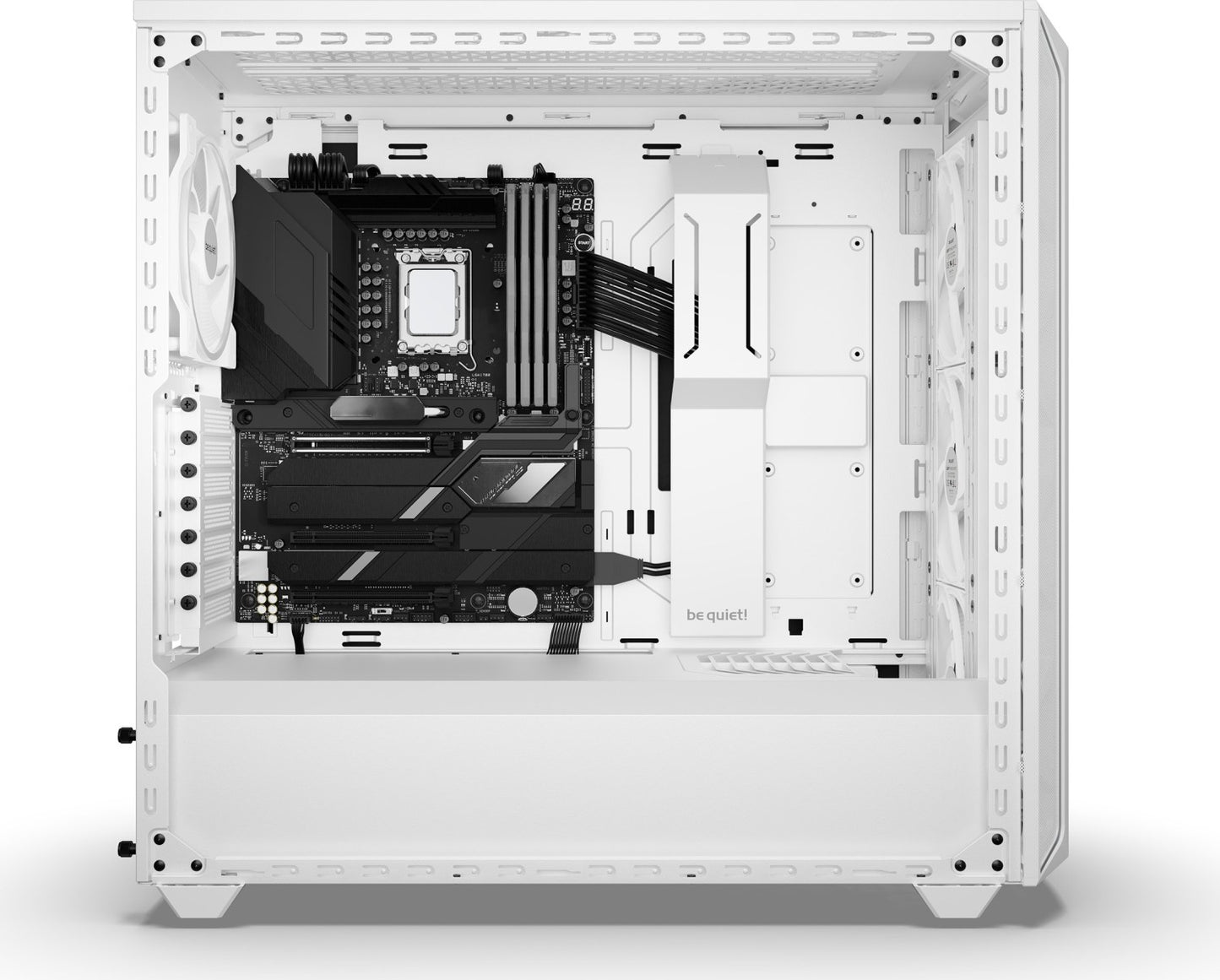 White Build Ryzen 7 9800X3D mit RTX5090