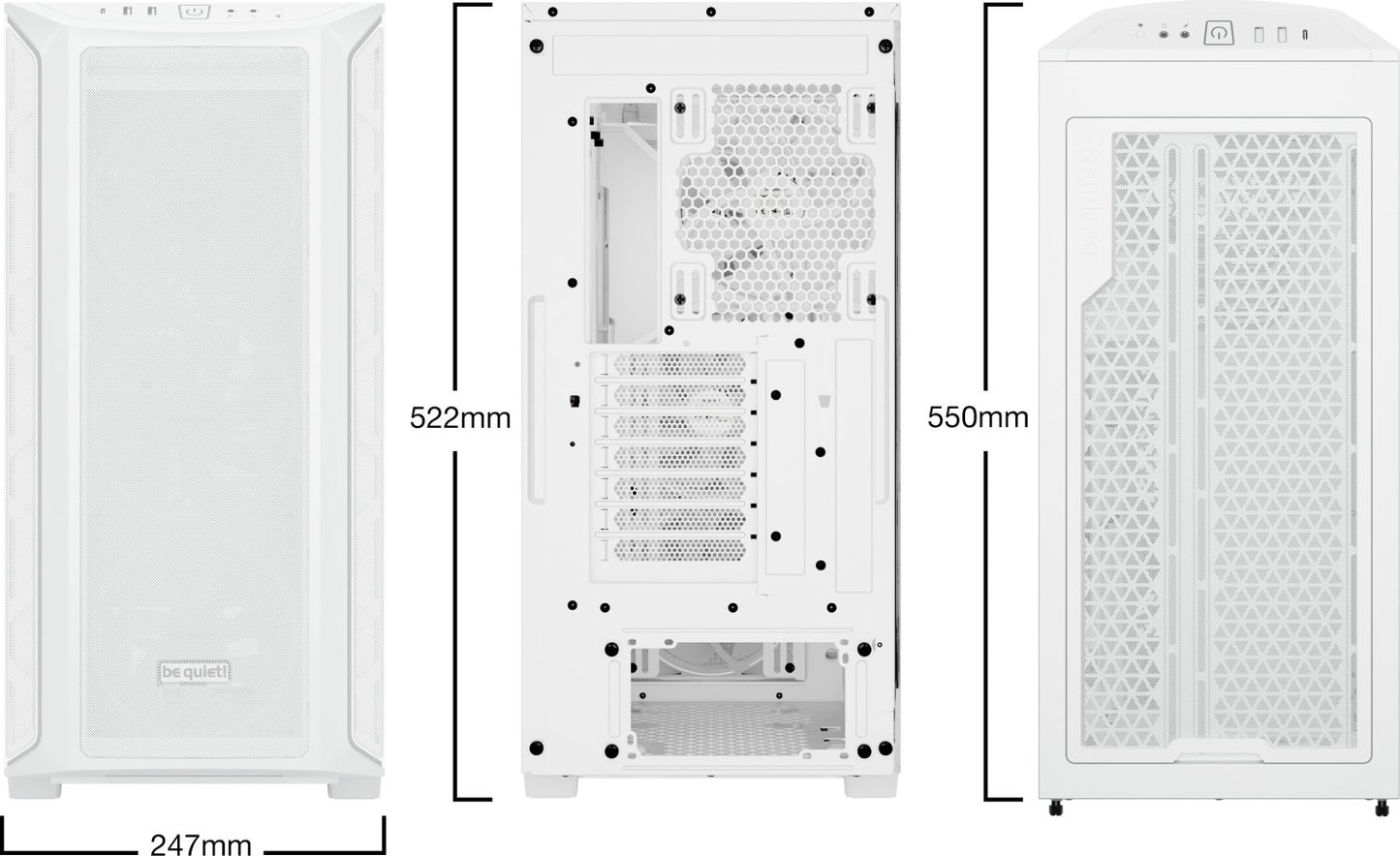 White Build Ryzen 7 9800X3D mit RTX5090