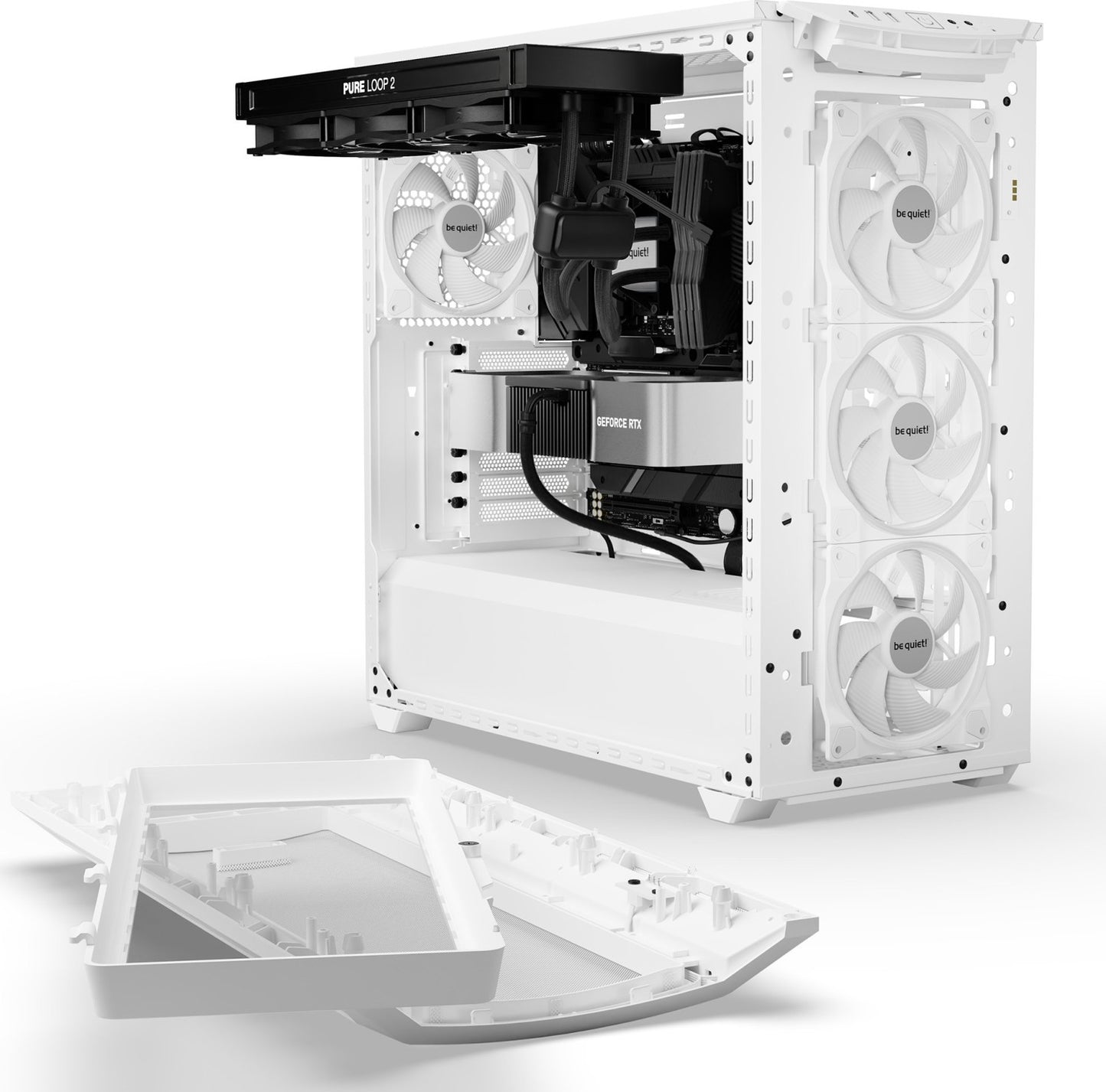 White Build Ryzen 7 9800X3D mit RTX5090