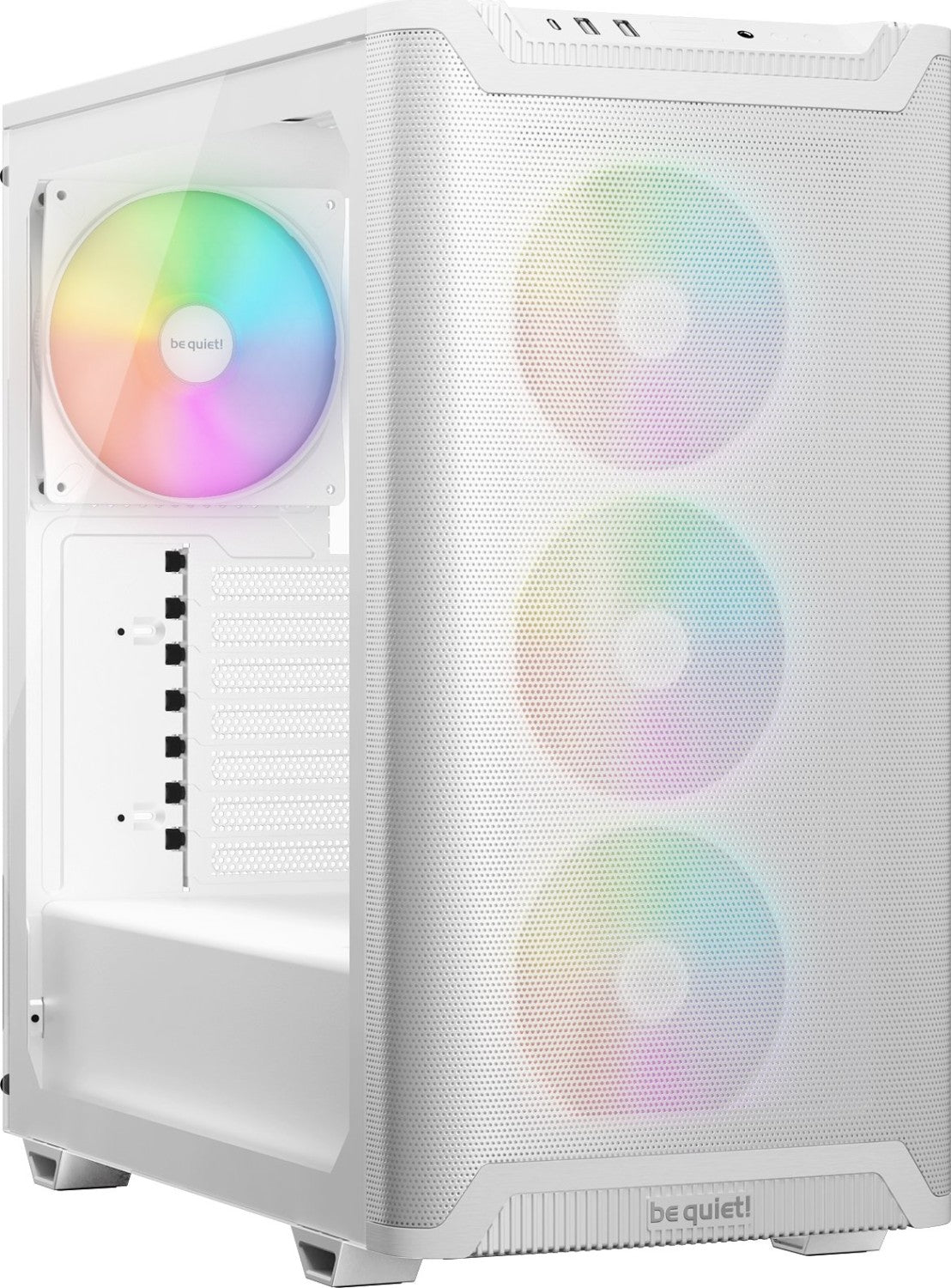 White Build Ultra 7 265KF mit RTX5070Ti