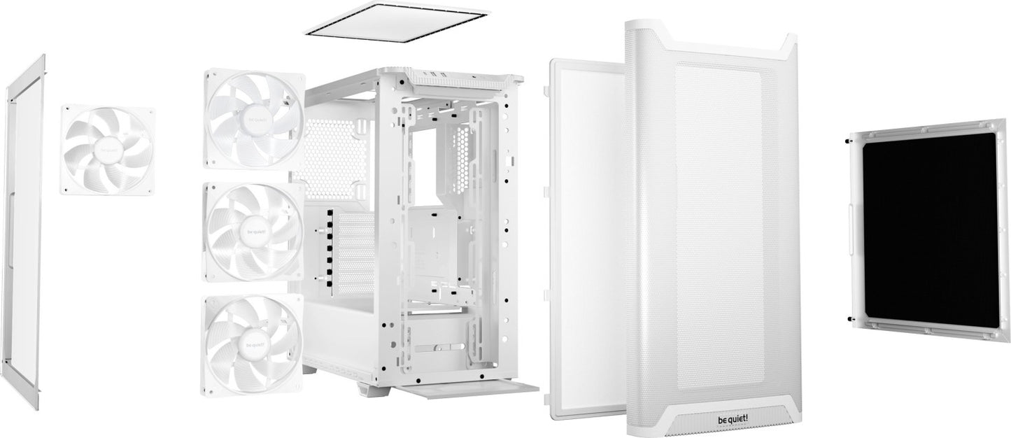 White Build Ultra 7 265KF mit RTX5070Ti