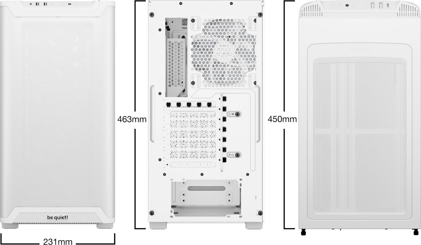 White Build Ultra 7 265KF mit RTX5070Ti