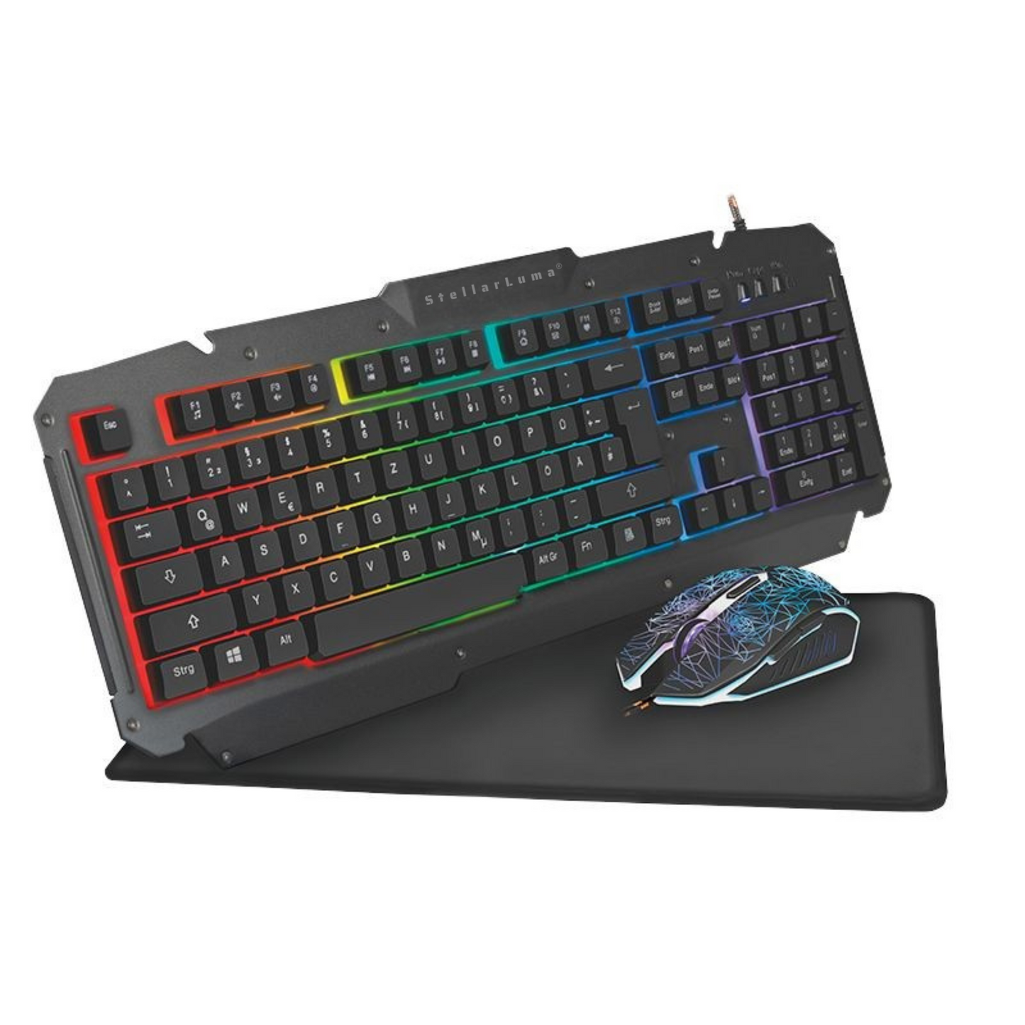 StellarLuma Gaming Maus & Tastatur Set