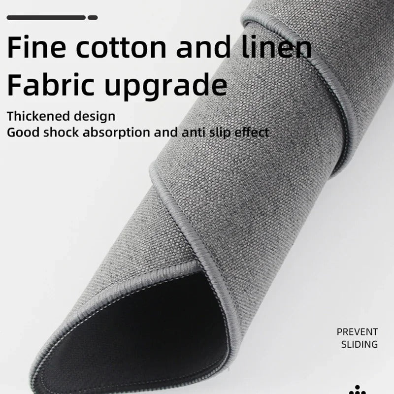 Mauspad XXL Schreibtischunterlage 1000x500cm