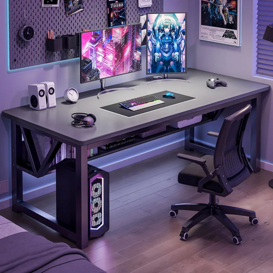 StellarLuma Pro Gaming-Schreibtisch – BrightBlack