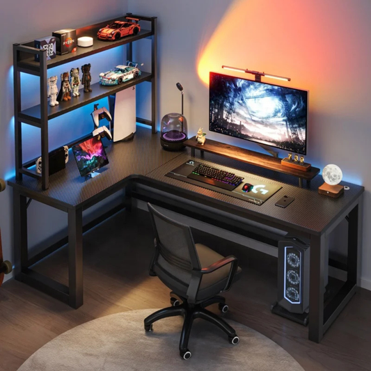 StellarLuma Gaming-Schreibtisch – L-Tisch