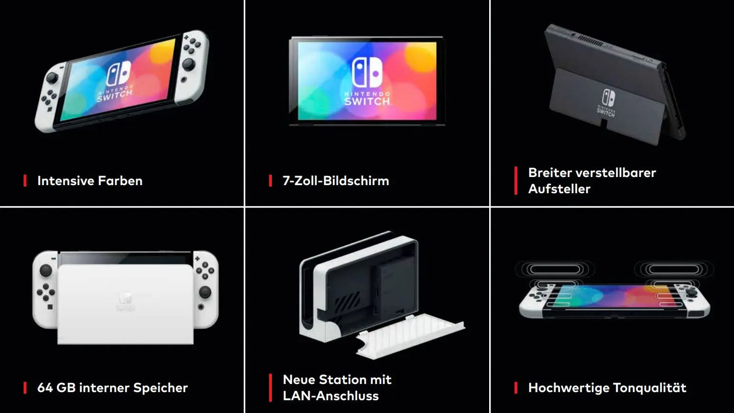 Nintendo Switch OLED