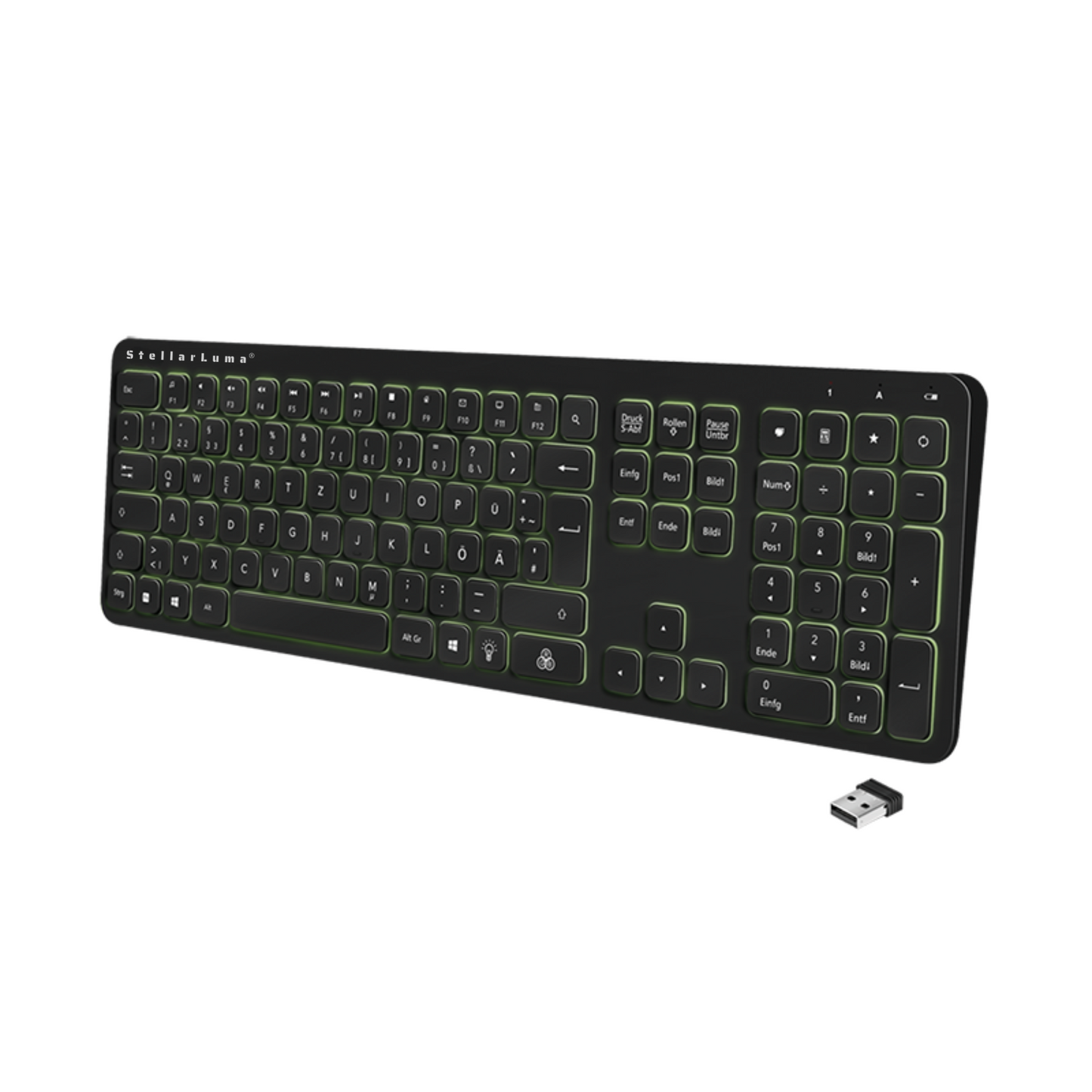 StellarLuma Gaming Tastatur 7 Light