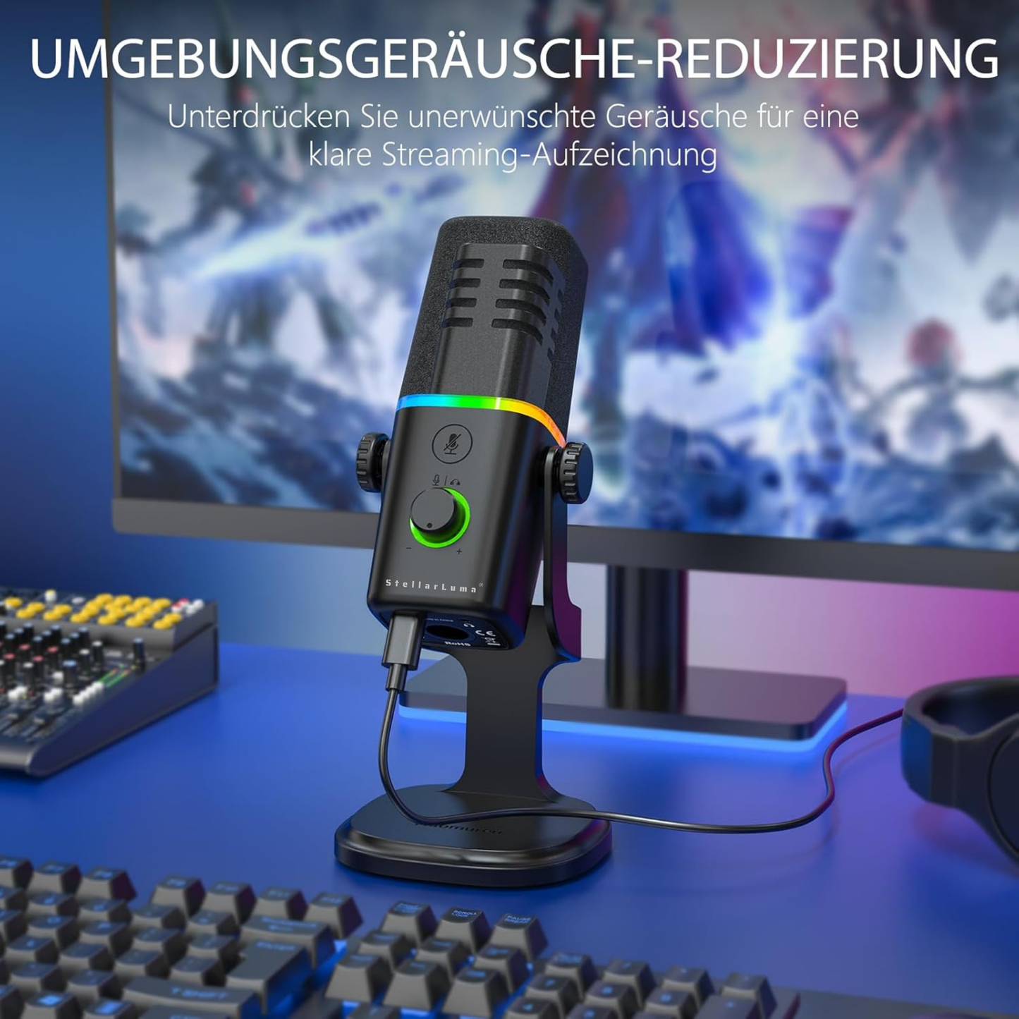 Stellarluma Mikrofon StreamEngine