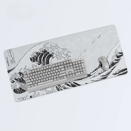 Mauspad XXL Wave Design 900x400cm