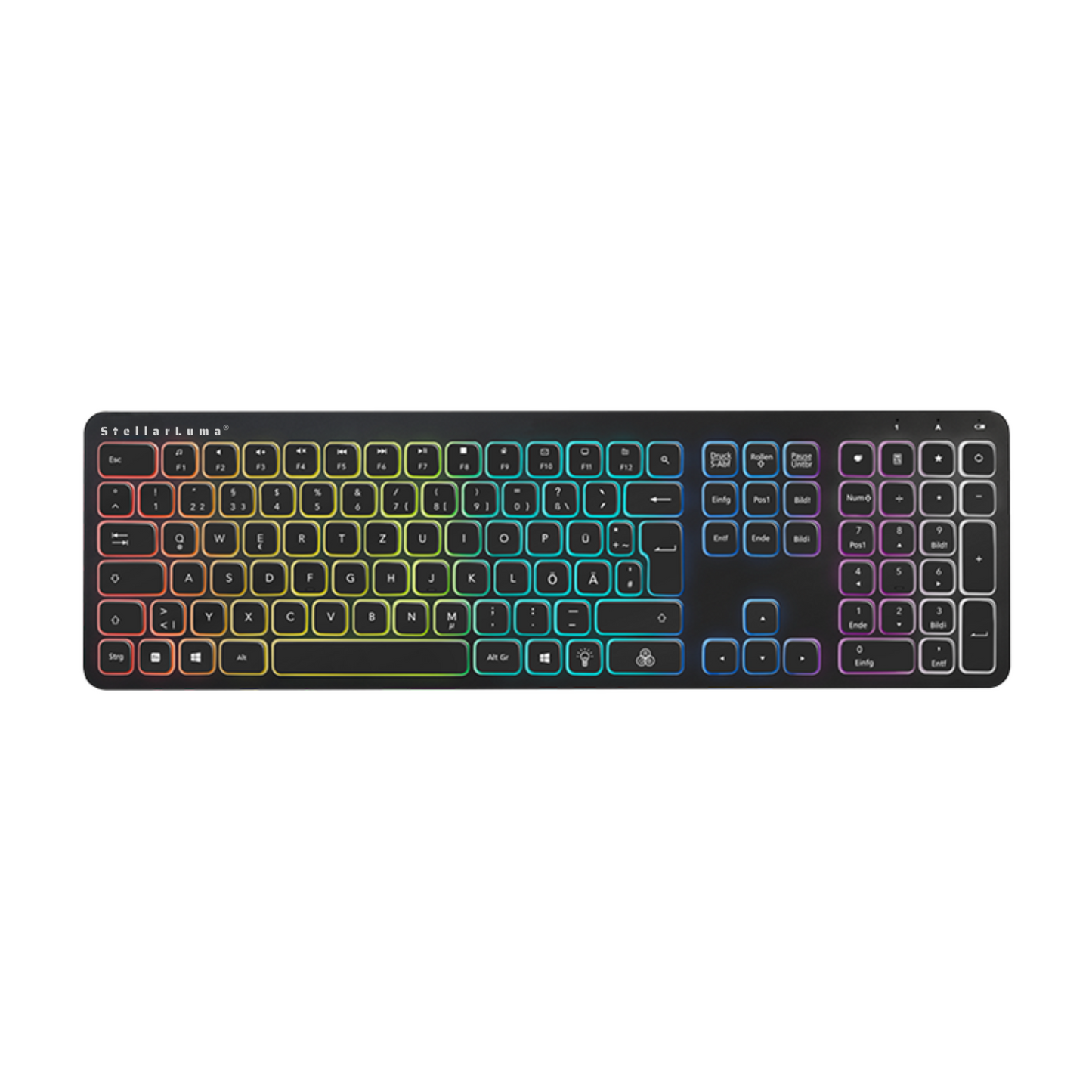 StellarLuma Gaming Tastatur 7 Light