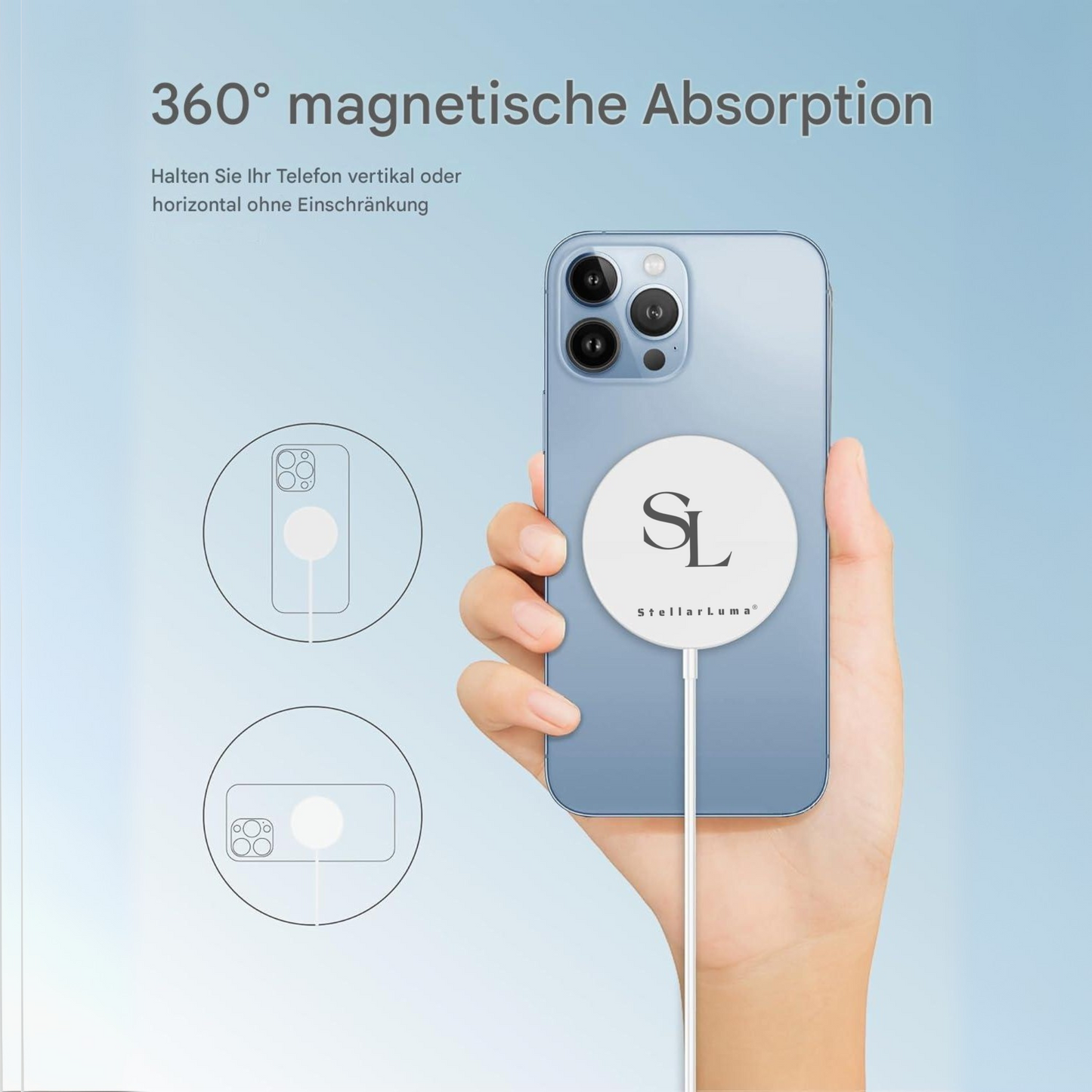 StellarLuma MagSafe LadeKabel
