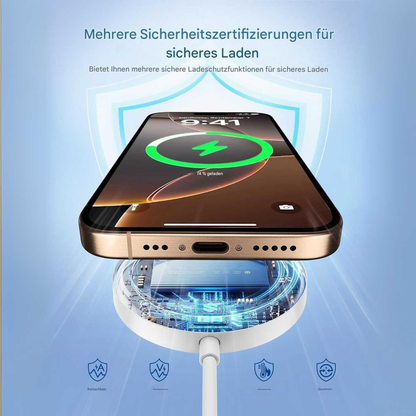 StellarLuma MagSafe LadeKabel