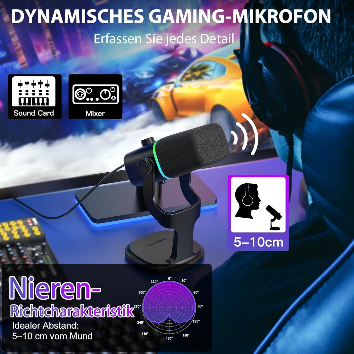 Stellarluma Mikrofon StreamEngine