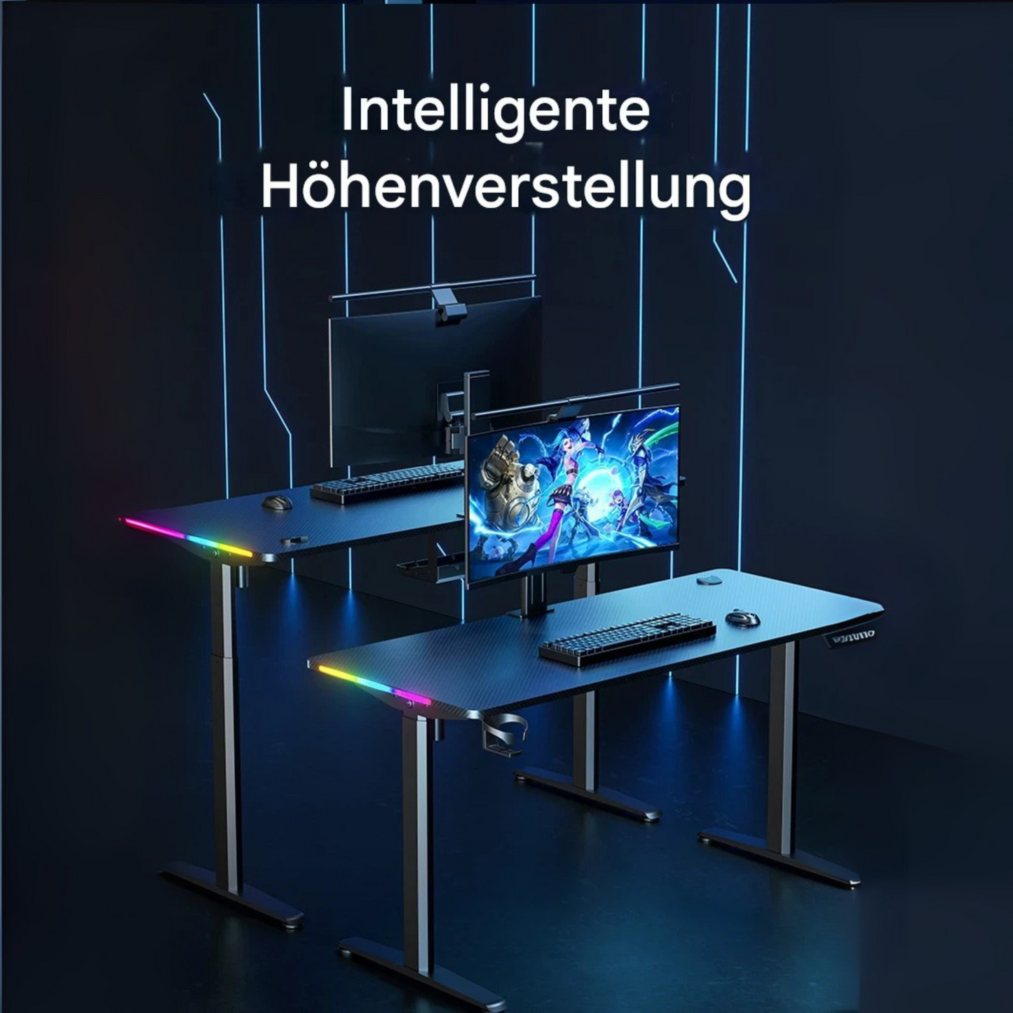 StellarLuma Gaming Table RGB Light