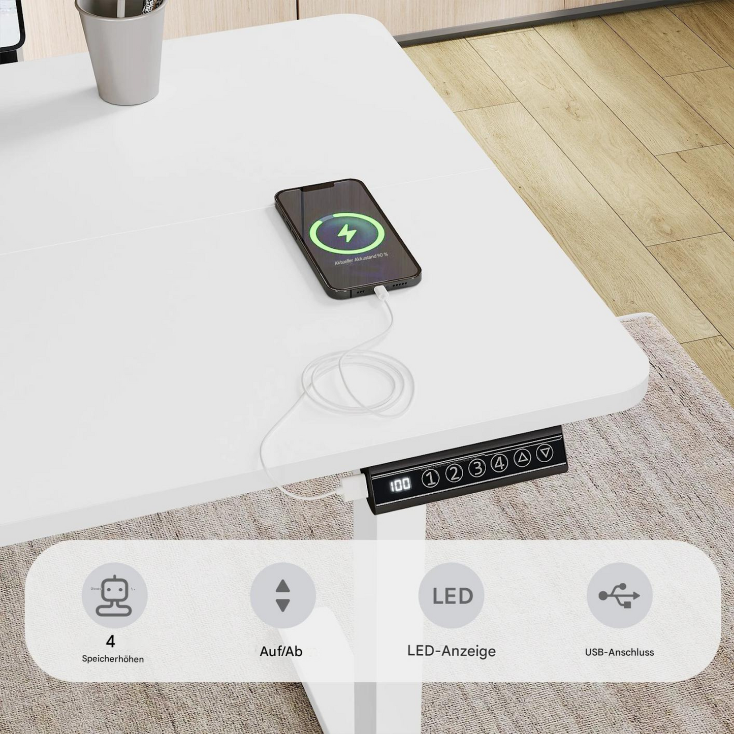 StellarLuma SmartDesk