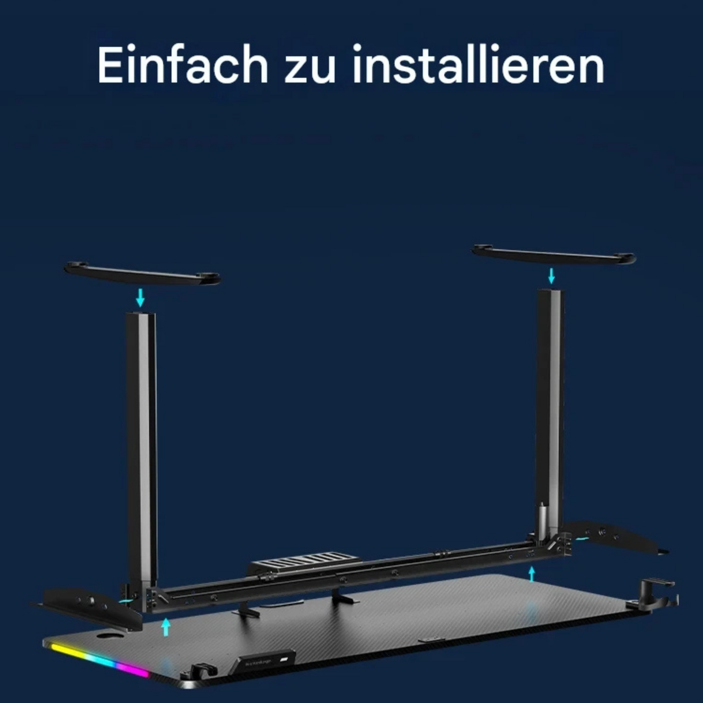StellarLuma Gaming Table RGB Light