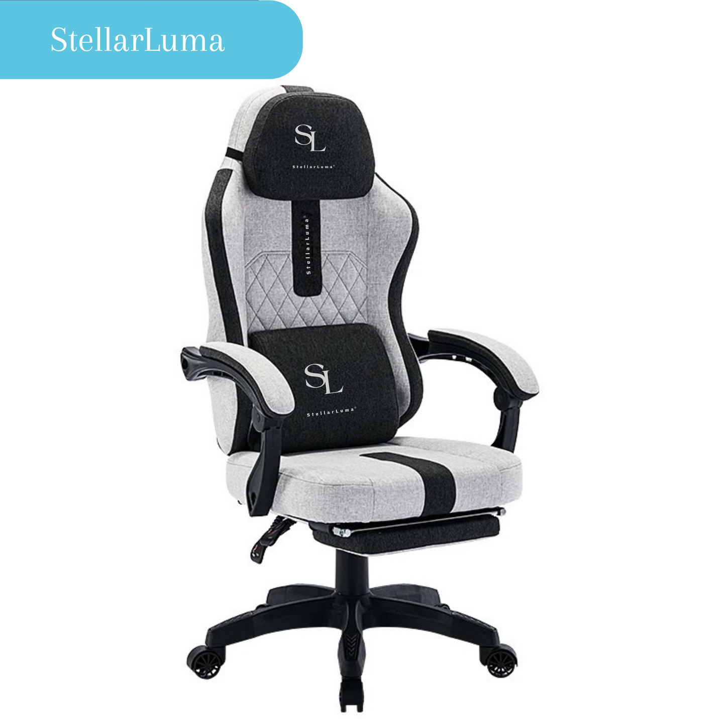StellarLuma GamingChair Elegance