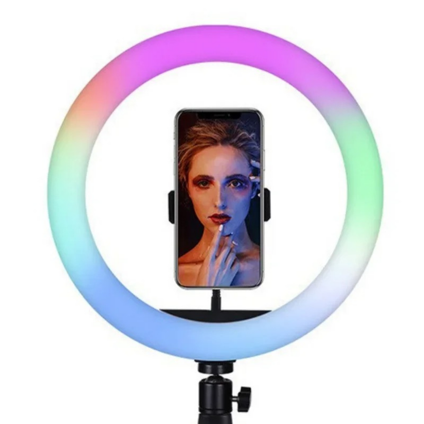 StellarLuma LED Ringlicht mit Stativ