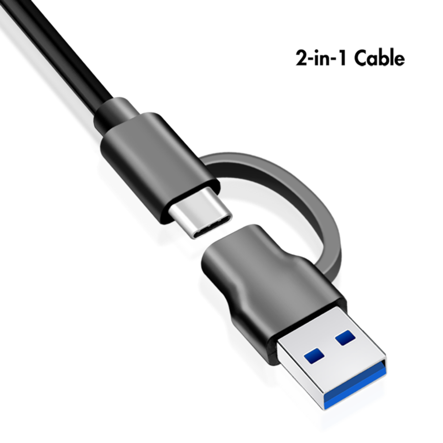 StellarLuma USB-C Hub mit EIN/AUS Schalter