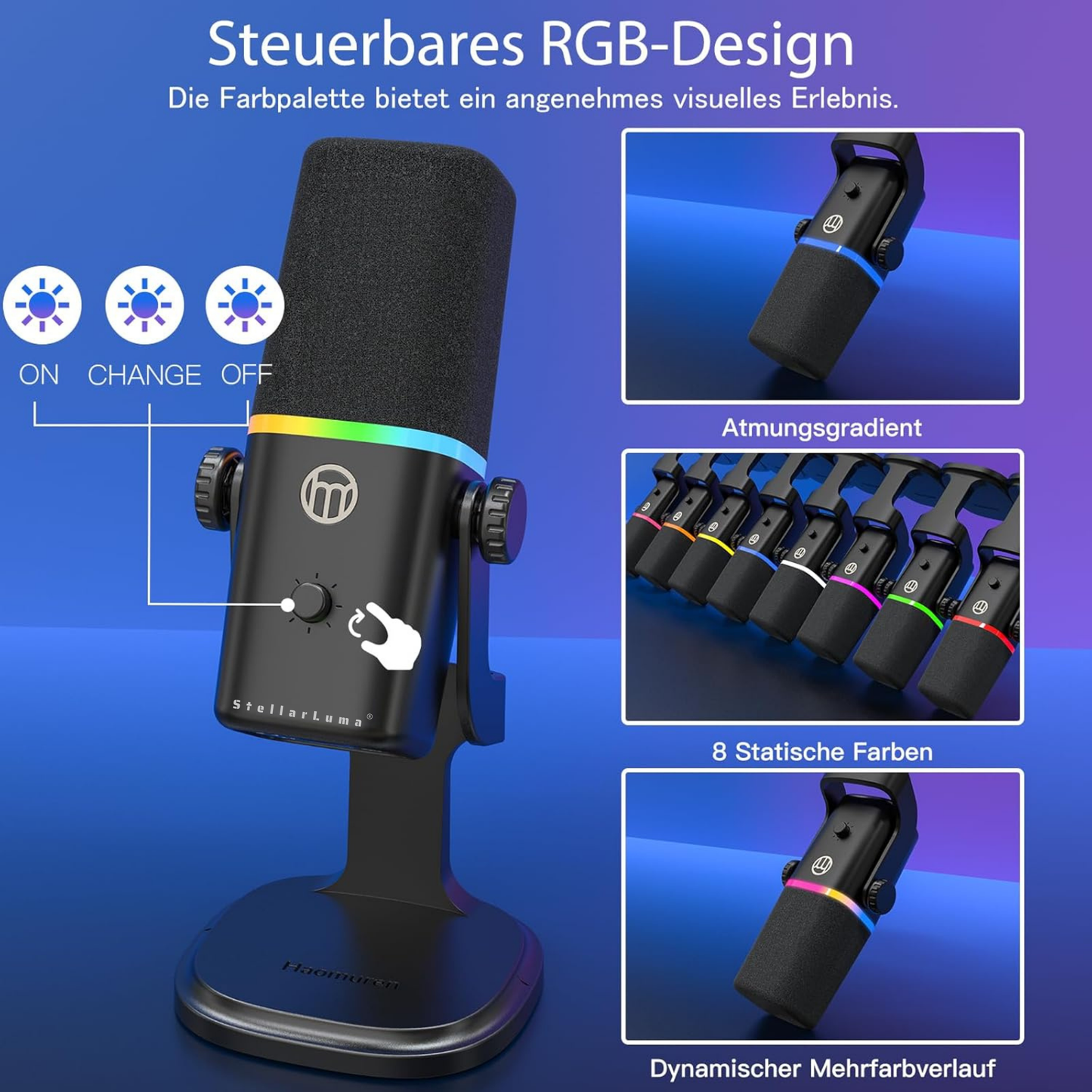 Stellarluma Mikrofon StreamEngine