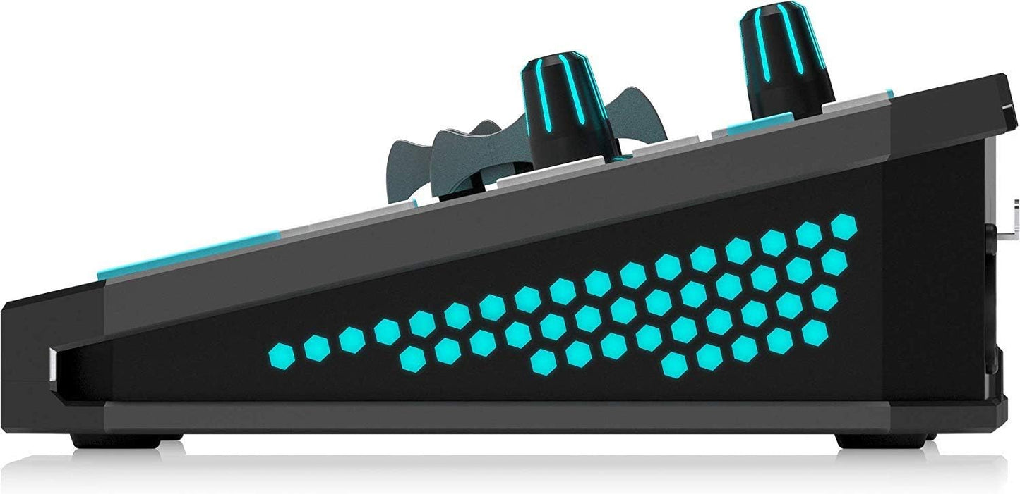 GoXLR Mischpult 4-Kanal Mixer, Soundboard und Voice-Effekten