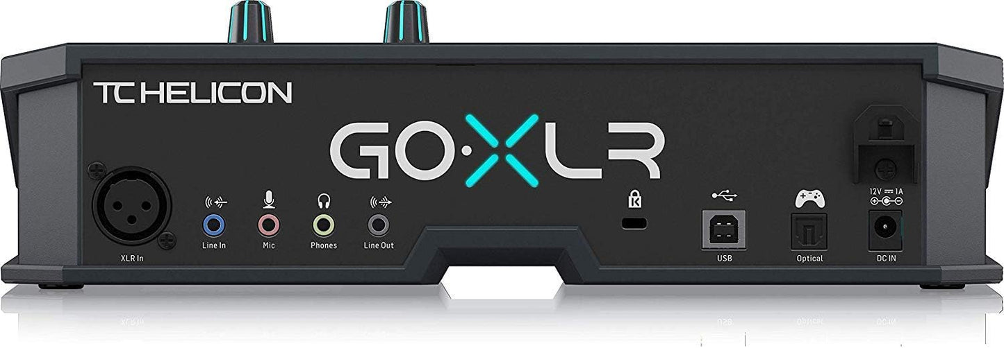 GoXLR Mischpult 4-Kanal Mixer, Soundboard und Voice-Effekten