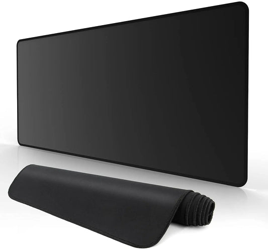 Mauspad XXL Schwarz 100x50cm