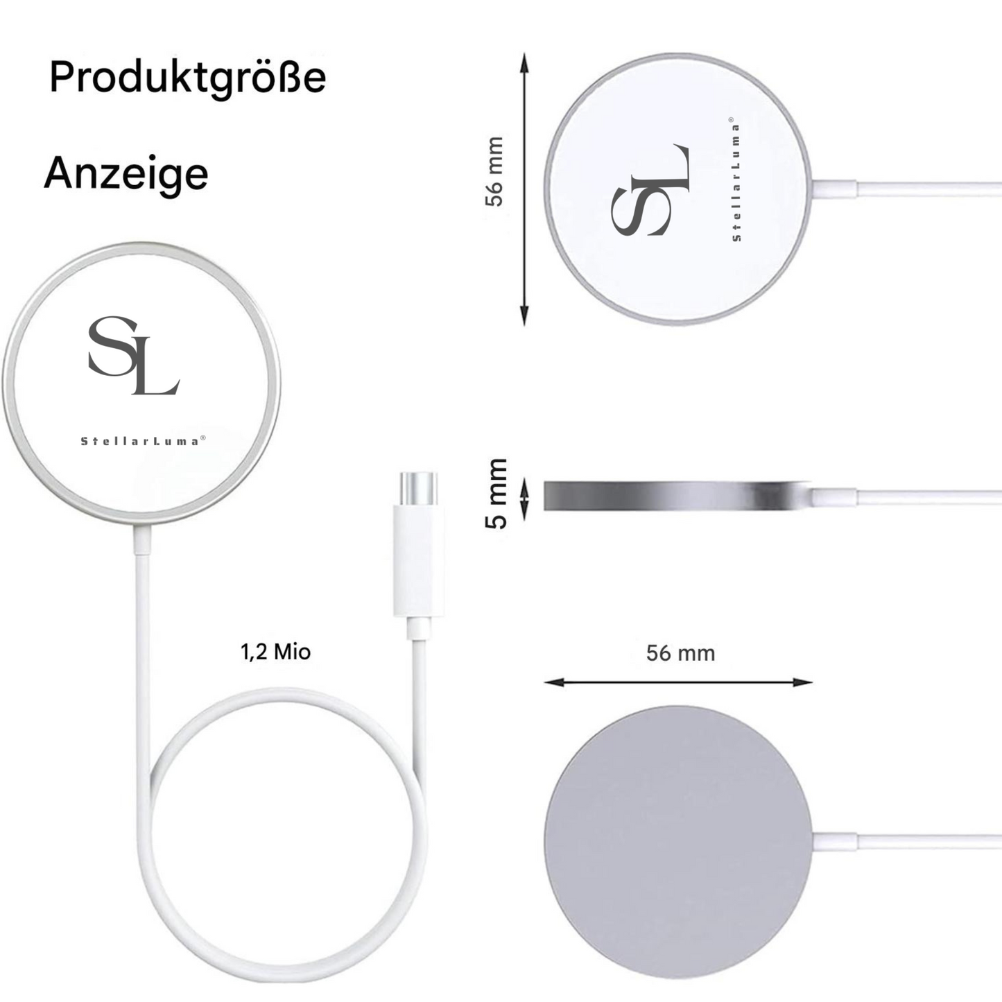 StellarLuma MagSafe LadeKabel