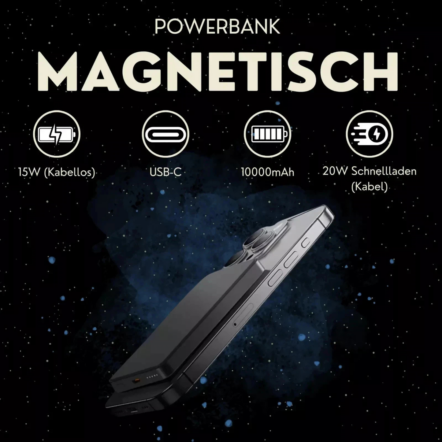 StellarLuma MagSafe Powerbank