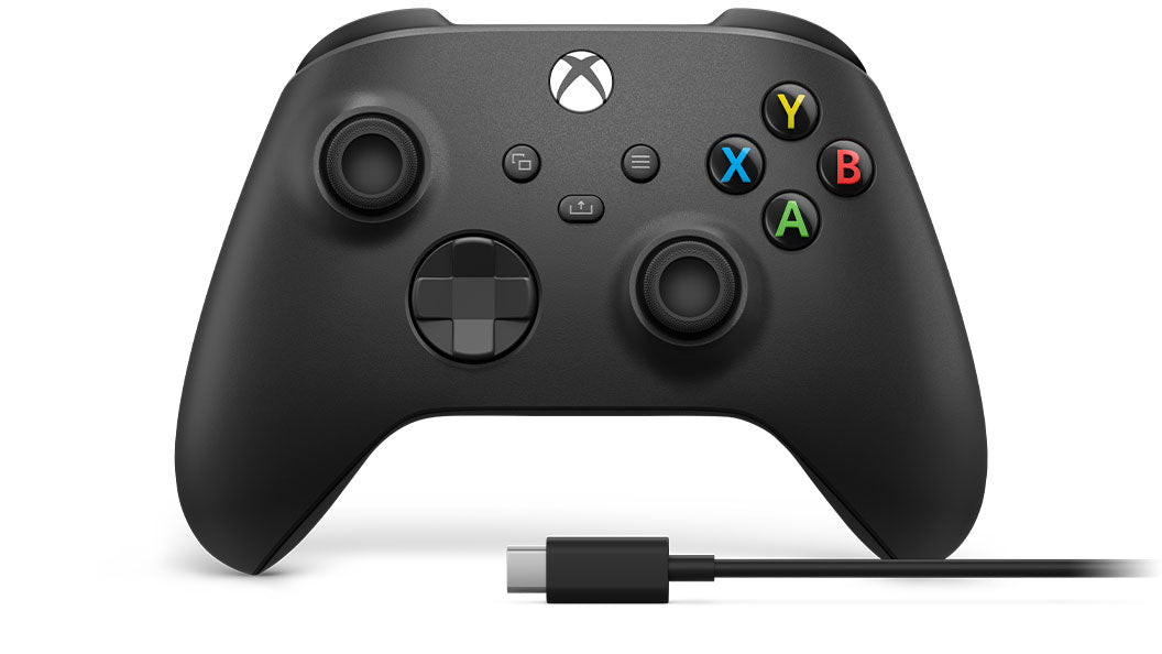 Xbox Wireless Controller und USB-C®-Kabel