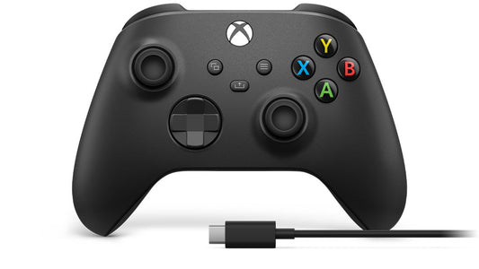 Xbox Wireless Controller und USB-C®-Kabel