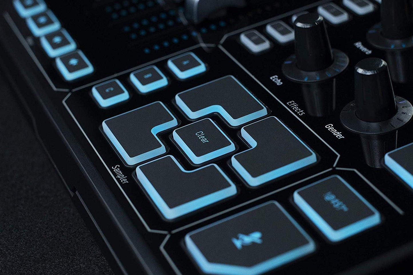 GoXLR Mischpult 4-Kanal Mixer, Soundboard und Voice-Effekten