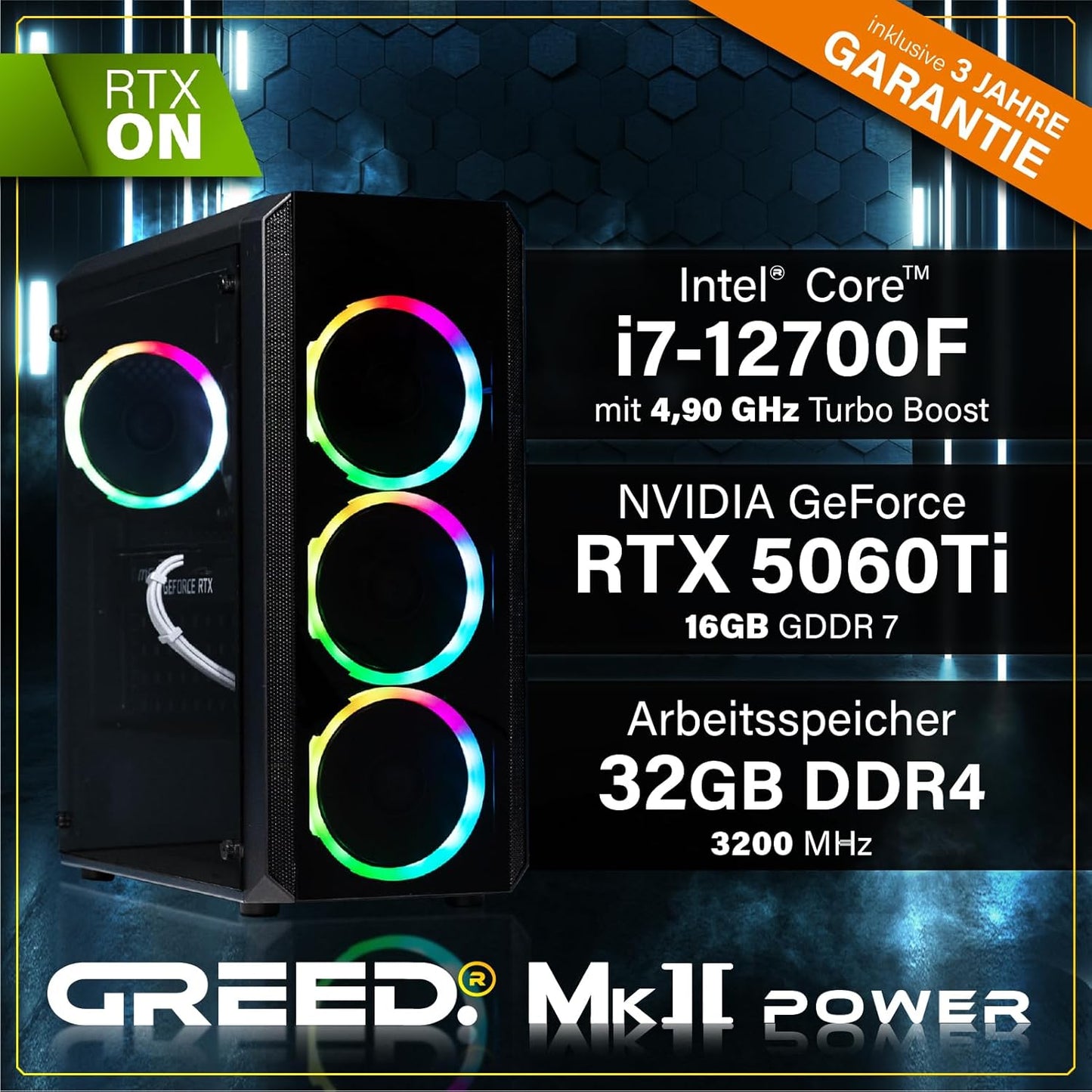 High End Gaming PC - Intel Core i7