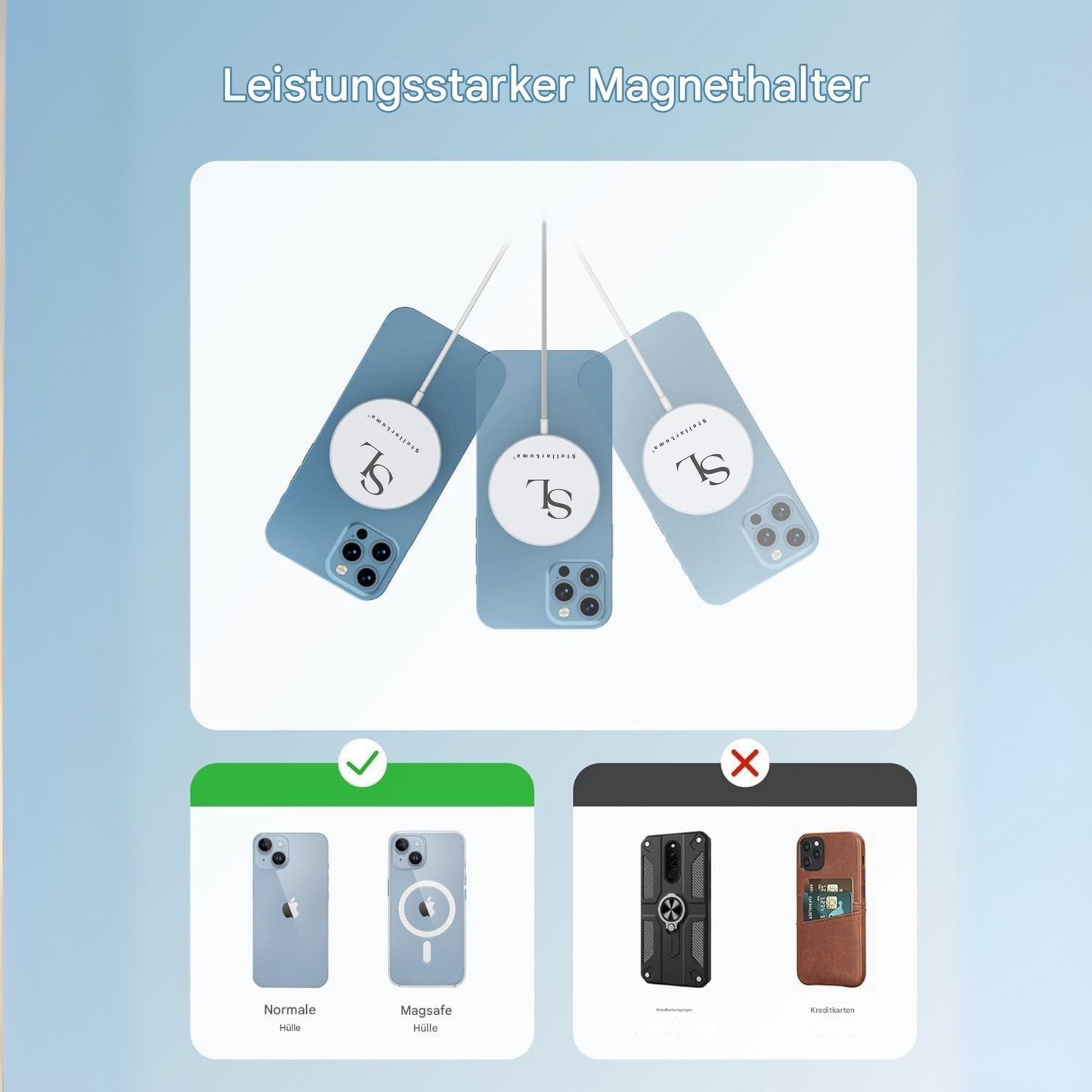 StellarLuma MagSafe LadeKabel