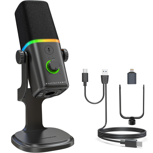 Stellarluma Mikrofon StreamEngine
