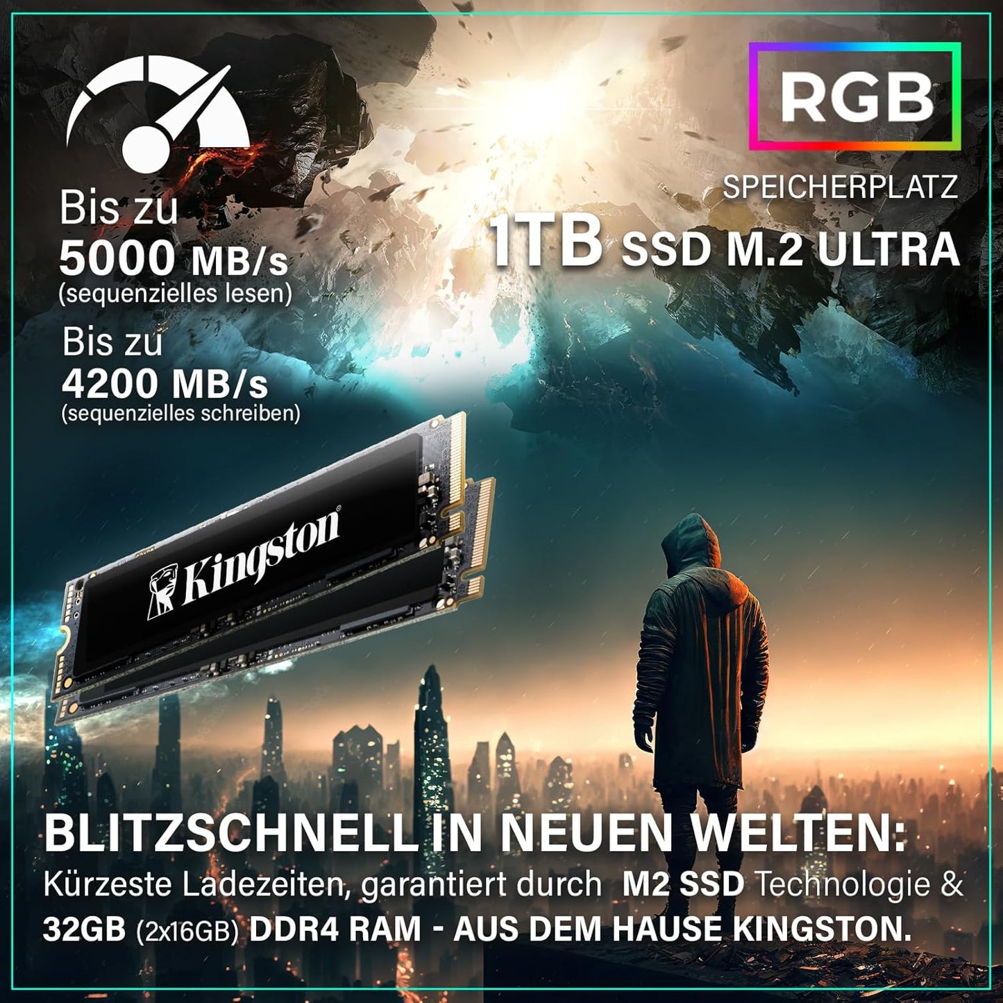 High End Gaming PC - Intel Core i7