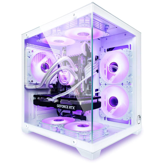 Gaming PC Venom White